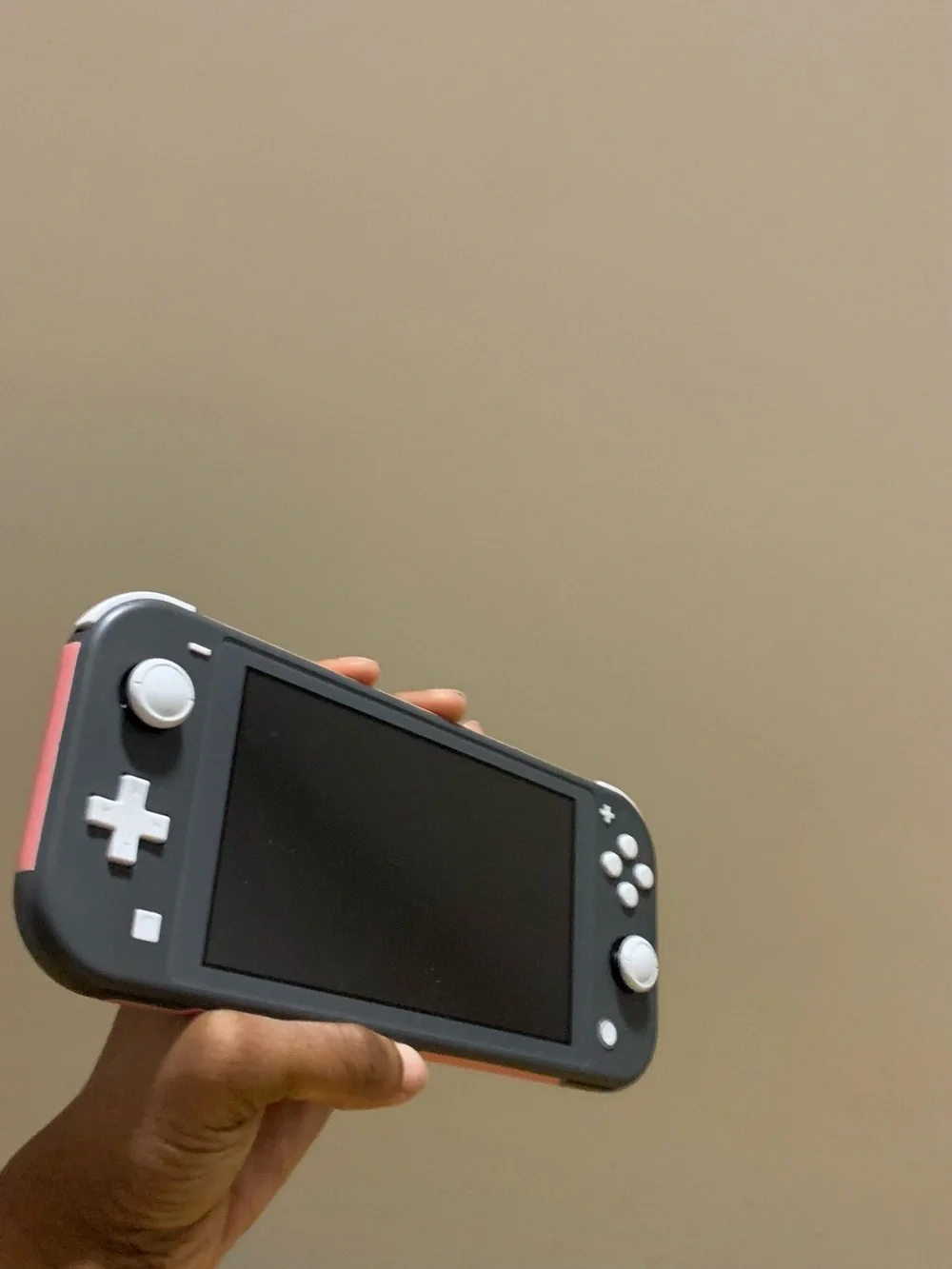 Nintendo Switch Lite Dark Grey Games included